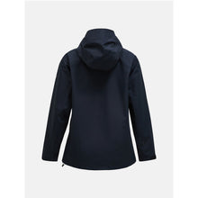 Kurtka PEAK PERFORMANCE W Treeline Shell Jacket czarny - Adventure Sports
