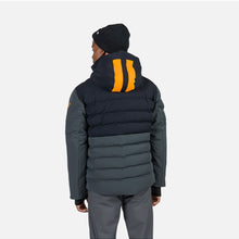 Kurtka z ociepliną syntetyczną męska Rossignol Blackside Puffy Jkt szary

