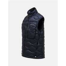 Kamizelka puchowa męska PEAK PERFORMANCE M Helium Utility Down Vest czarny - Adventure Sports
