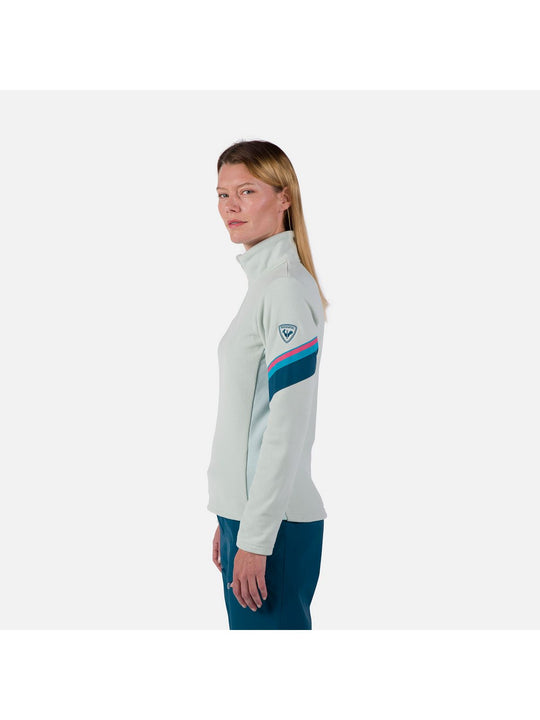 Bluza damska ROSSIGNOL W Strawpile Fleece Hz szara
