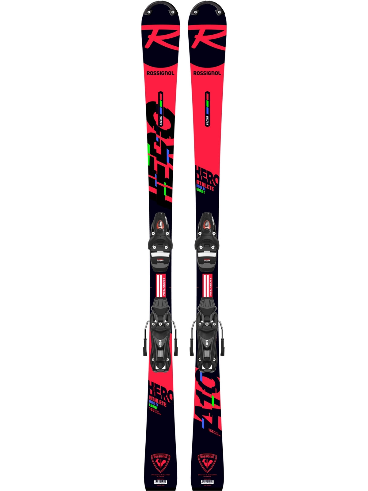 Narty ROSSIGNOL HERO ATHLETE MULTIEVENT + wiązania LOOK NX 7 GW LFT B73 BLACK ICON - Adventure Sports