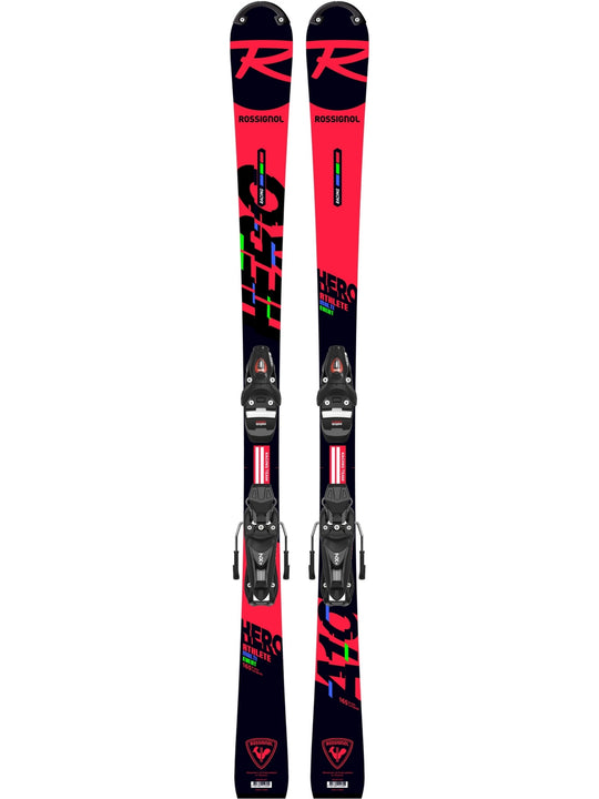 Narty ROSSIGNOL HERO ATHLETE MULTIEVENT + wiązania LOOK NX 7 GW LFT B73 BLACK ICON - Adventure Sports
