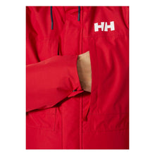 Kurtka Helly Hansen Coastal 3.0 Parka czerwony

