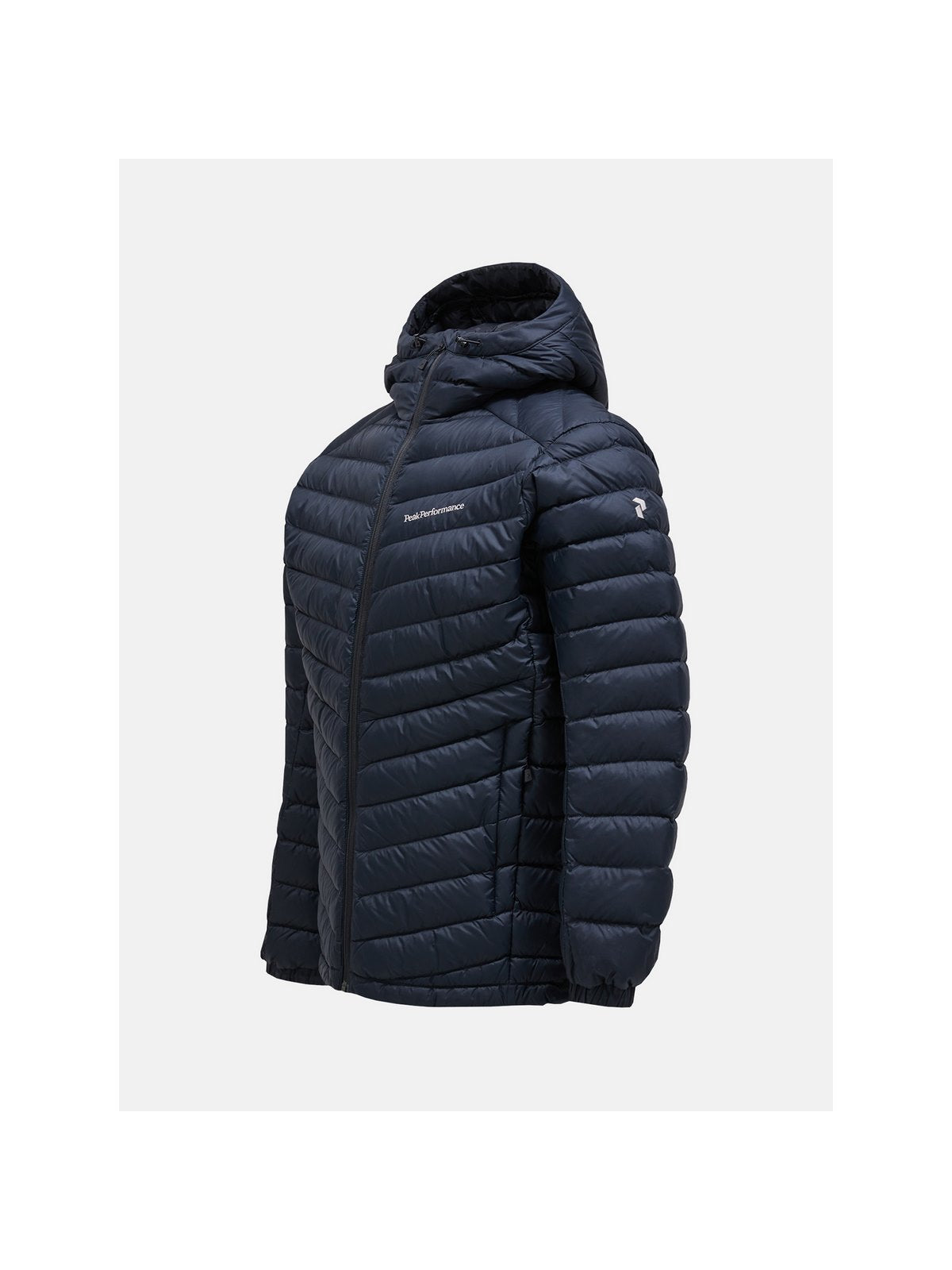 Kurtka puchowa Peak Performance M Frost Down Hood Jacket czarny