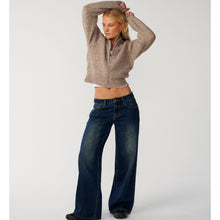 Sweter damski RIP CURL Venture Zip Thru Cardigan brązowy
