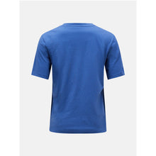 Koszulka damska PEAK PERFORMANCE Original Small Logo Tee niebieska
