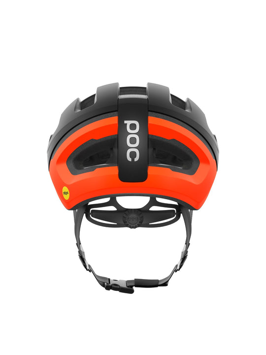 Kask rowerowy POC Omne Air MIPS czarno pomarańczowy
