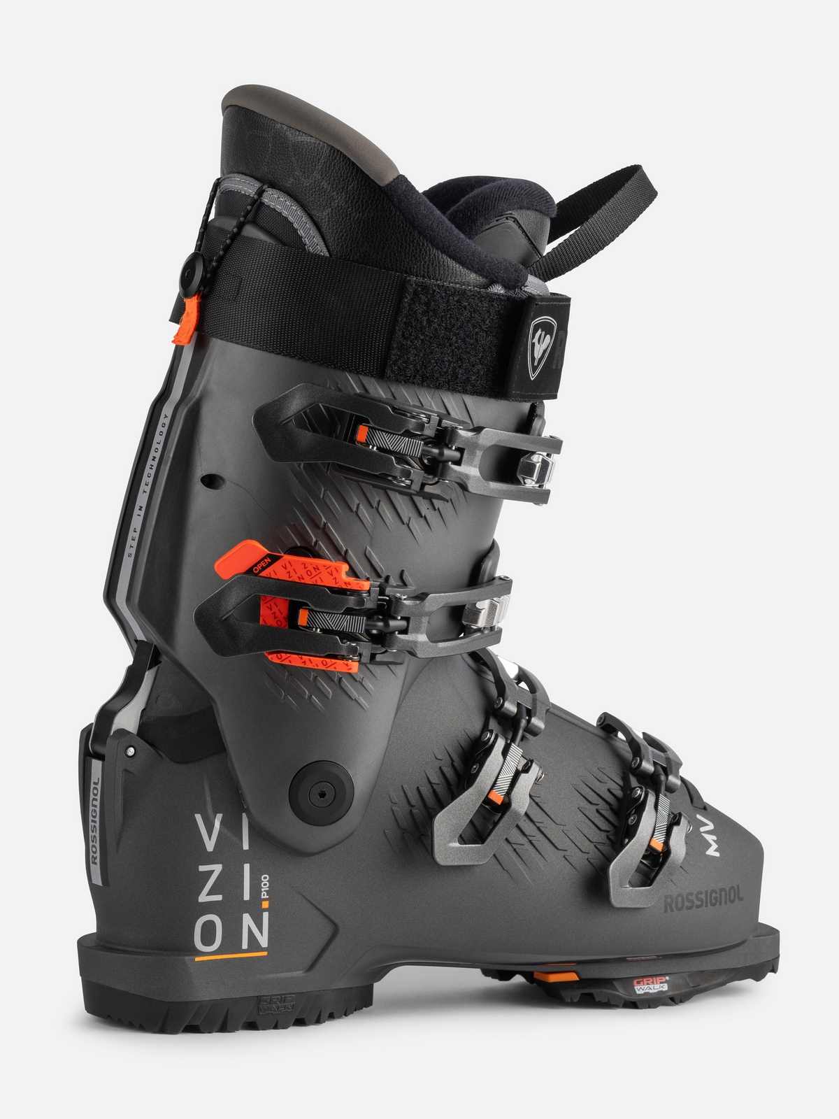 Buty narciarskie ROSSIGNOL VIZION 4B PRO 100 MV GW-MT GR szary