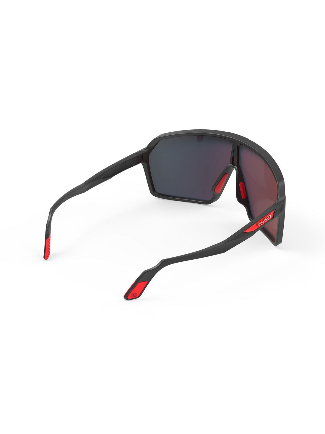 Okulary rowerowe RUDY PROJECT SPINSHIELD - czarny | Multilaser Red Cat 3