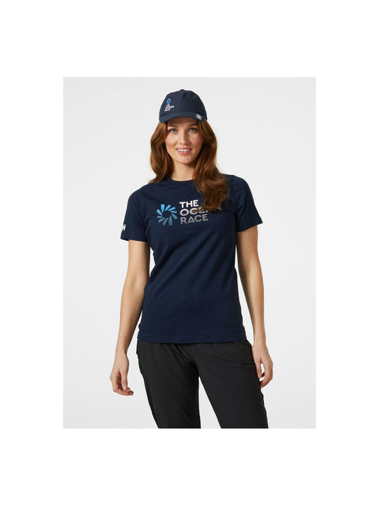 Koszulka damska HELLY HANSEN W The Ocean Race T-Shirt granatowa
