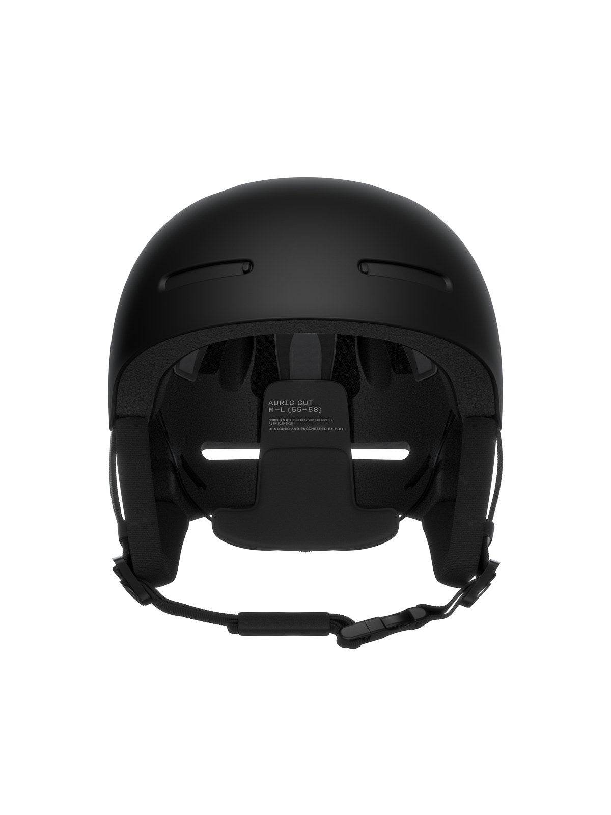 Kask narciarski POC AURIC CUT czarny mat