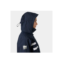 Kurtka wodoodporna damska HELLY HANSEN W QUAYSIDE JACKET granatowa - Adventure Sports
