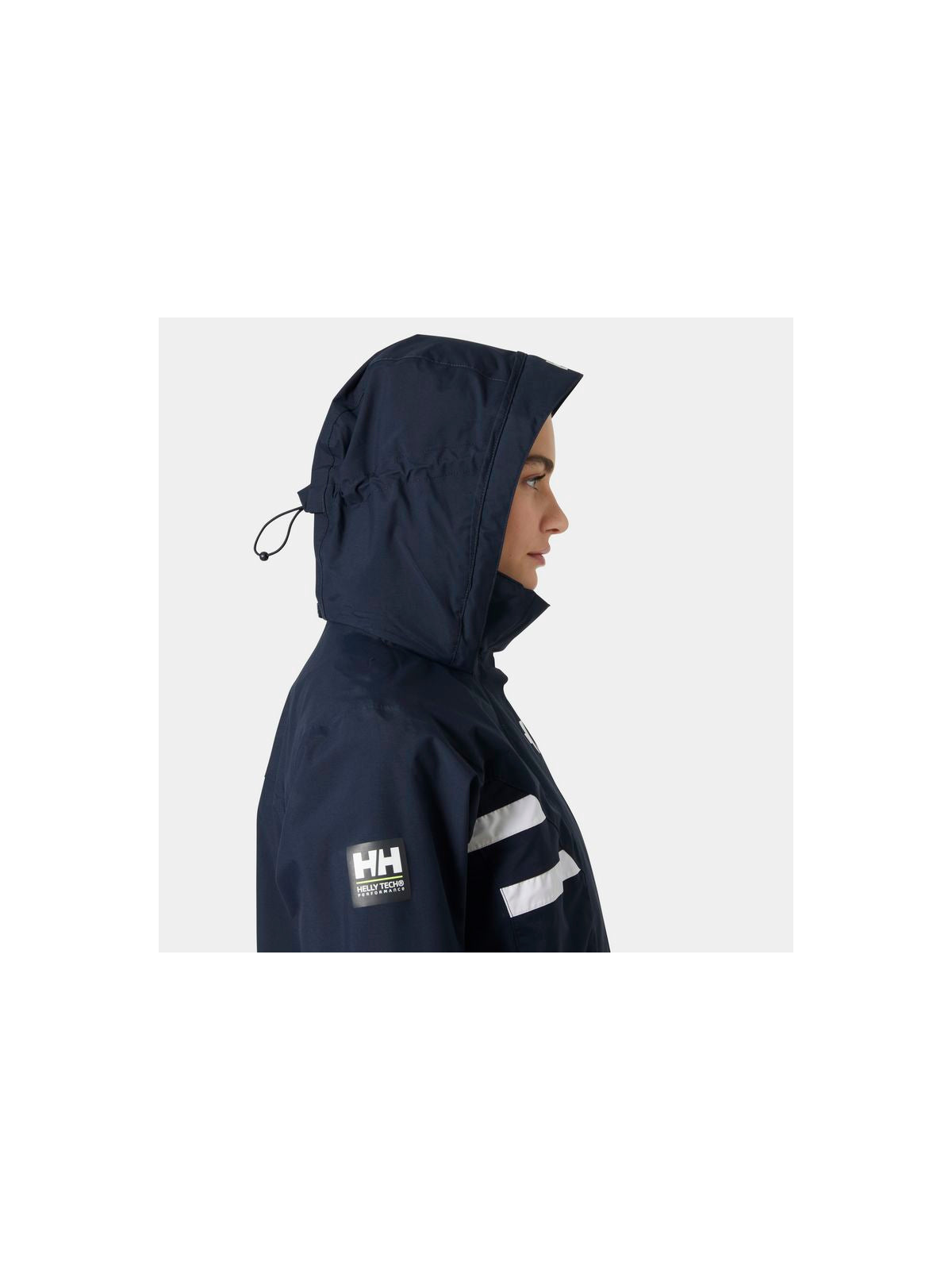 Kurtka wodoodporna damska HELLY HANSEN W QUAYSIDE JACKET granatowa - Adventure Sports