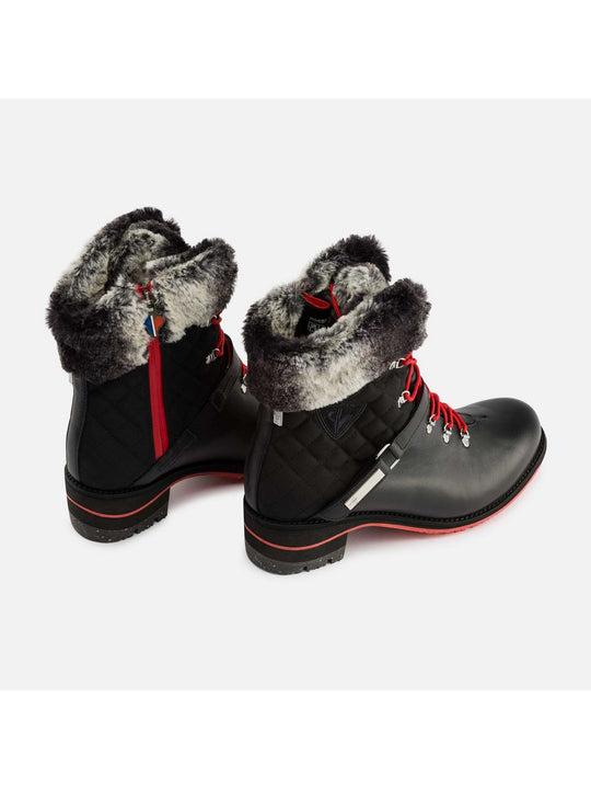 Buty damskie ROSSIGNOL 1907 Megeve Black 2.0 czarne
