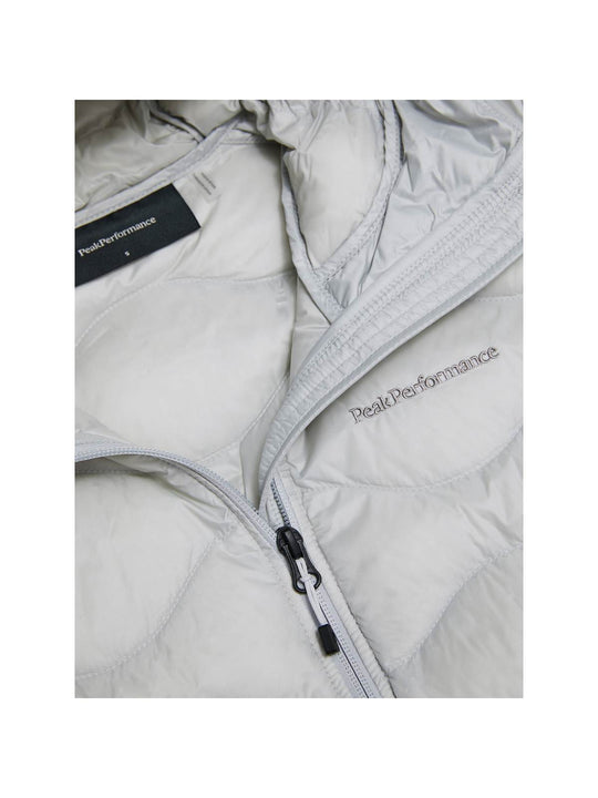 Kurtka damska PEAK PERFORMANCE Helium Down Hood Jacket biała
