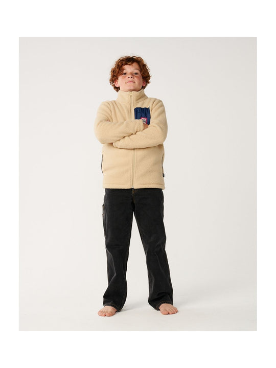 Polar juniorski RIP CURL Streamline Polar Fleece-Boy zielony
