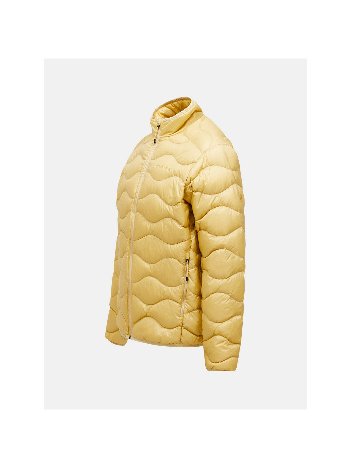 Kurtka puchowa męska PEAK PERFORMANCE Helium Down Jacket żółta