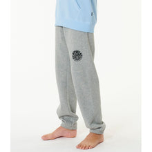Spodnie dresowe chłopięce RIP CURL Icons Of Surf Trackpant Boy szary

