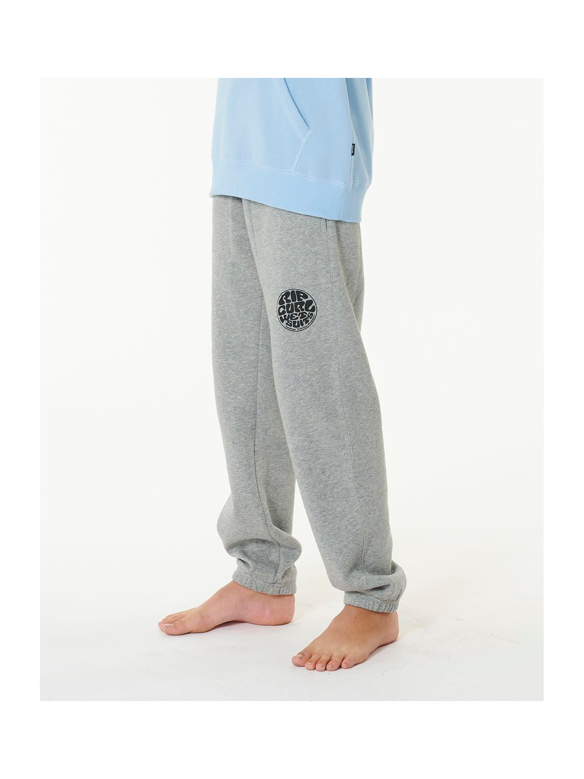 Spodnie dresowe chłopięce RIP CURL Icons Of Surf Trackpant Boy szary