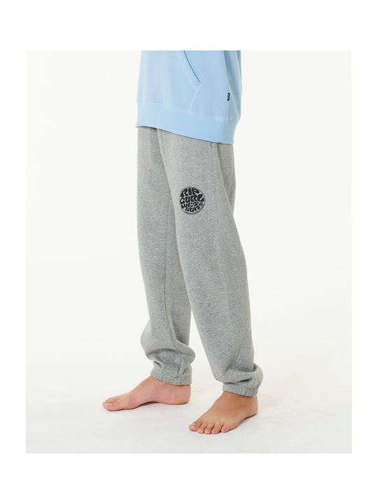 Spodnie dresowe chłopięce RIP CURL Icons Of Surf Trackpant Boy szary
