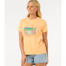 Koszulka RIP CURL Gliding Standard Tee pomarańczowa
