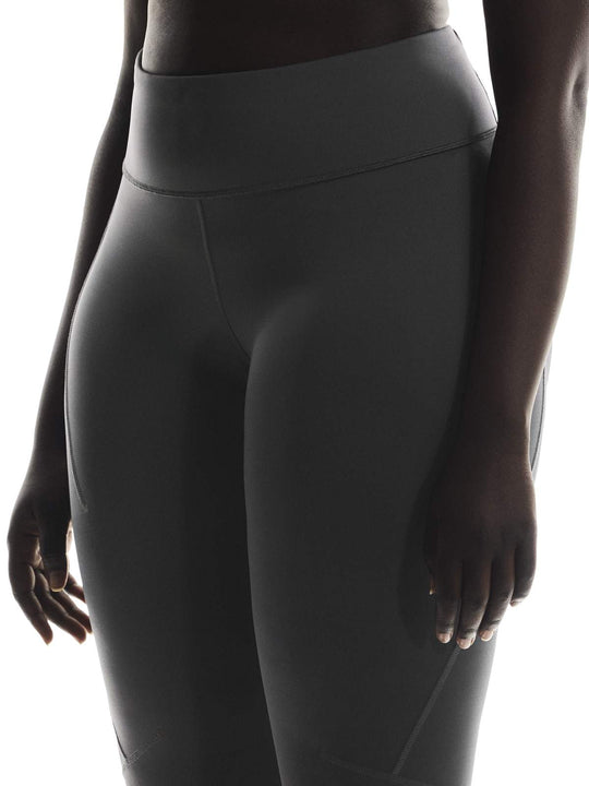 Legginsy biegowe damskie ON RUNNING Performance Tights 7/8 szary - Adventure Sports
