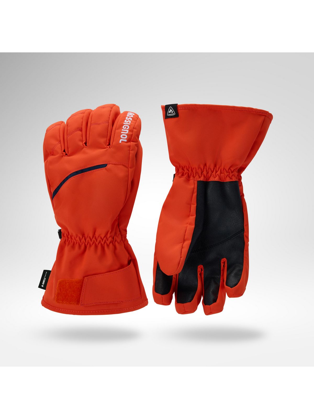 Rękawice narciarskie męskie ROSSIGNOL M Perf Ski Gloves R-Shell Ther pomarańczowe
