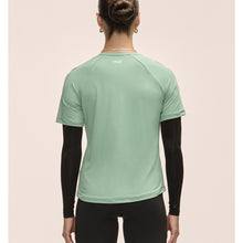 Koszulka treningowa damska Casall Essential Tee zielony
