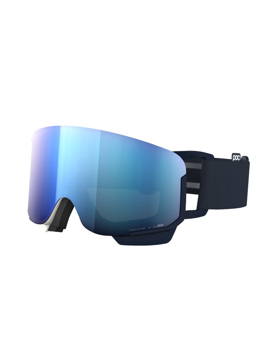 Gogle narciarskie POC Nexal Mid Wide Fit Cat 2 biało/granatowy
