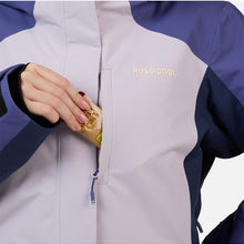 Kurtka narciarska damska ROSSIGNOL W VELIKA INSULATED JKT szara
