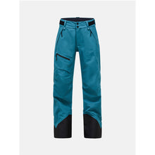 Spodnie narciarskie damskie Peak Performance W Vertical Gore zielony - Adventure Sports
