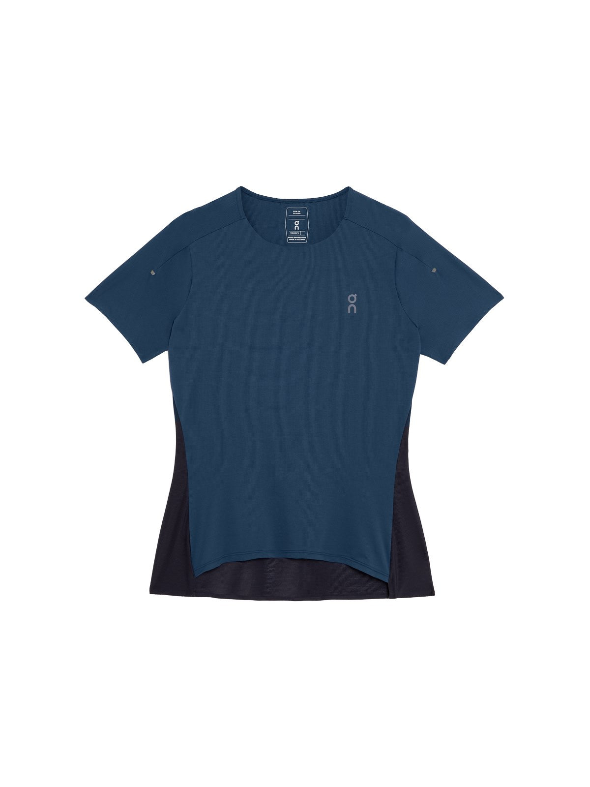 Koszulka do biegania ON RUNNING Performance-T granatowy