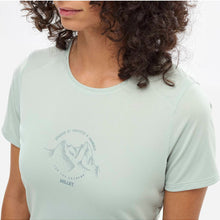 Koszulka MILLET UBIC LIGHT TS SS W zielony - Adventure Sports
