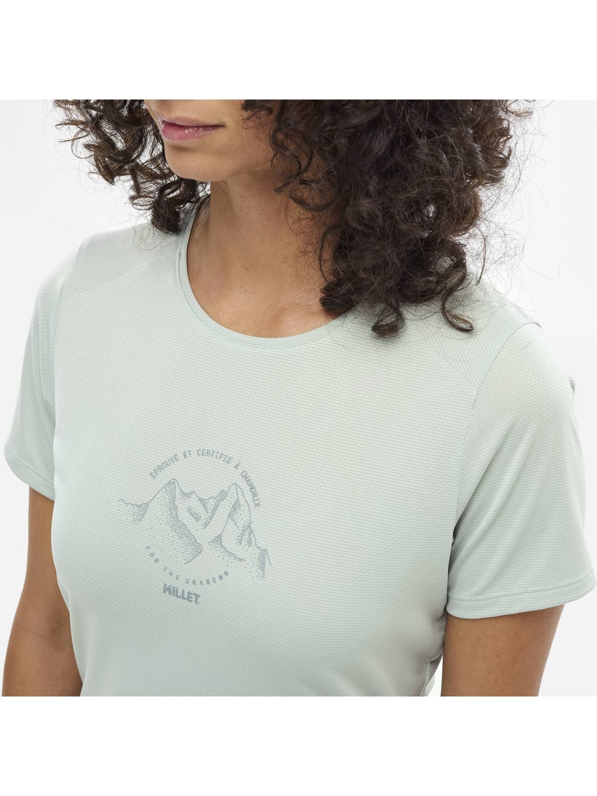Koszulka MILLET UBIC LIGHT TS SS W zielony - Adventure Sports