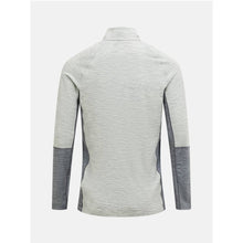 Koszulka Termiczna PEAK PERFORMANCE Magic Half Zip Wool-blend Baselayer Men szary

