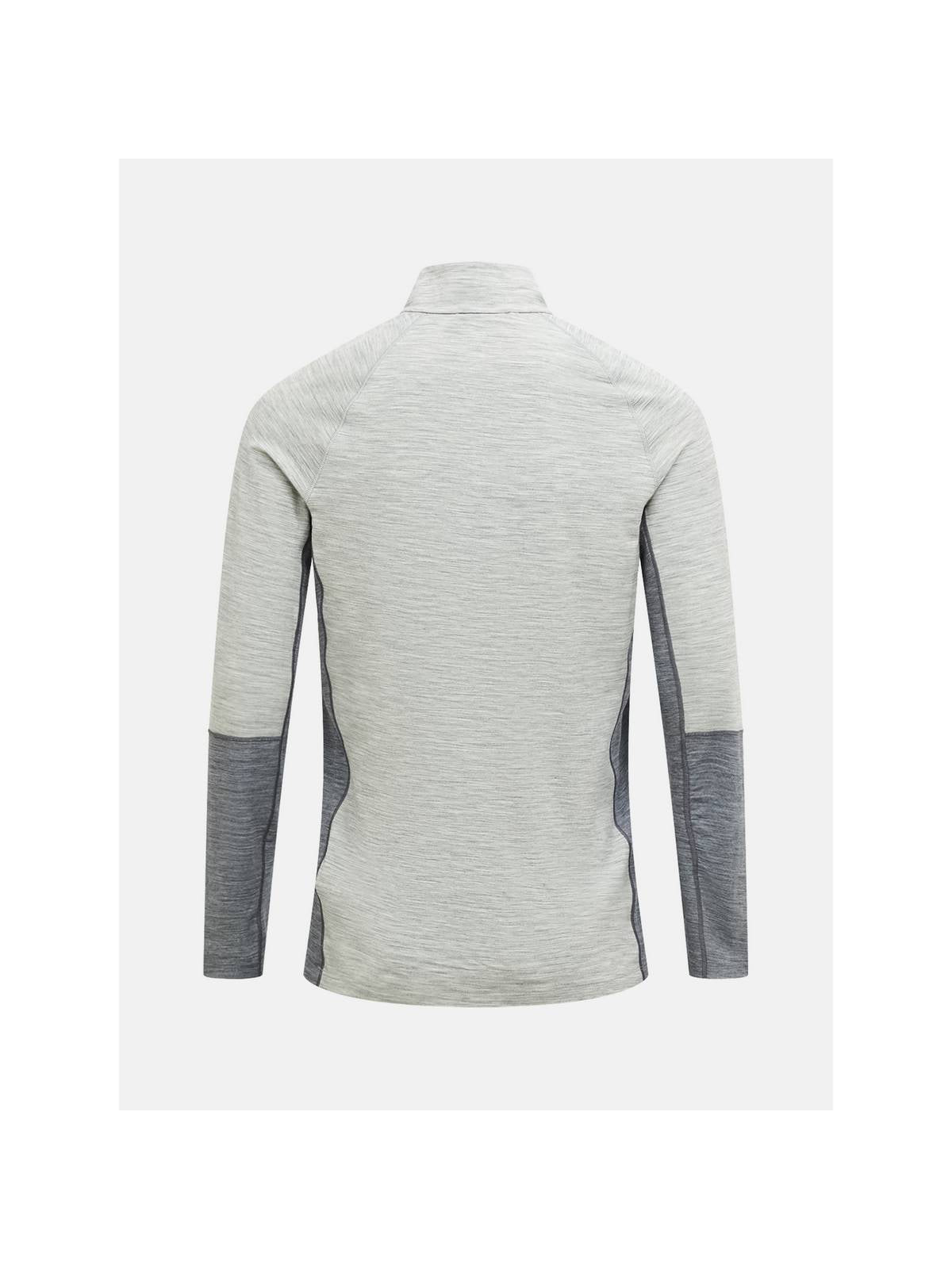 Koszulka Termiczna PEAK PERFORMANCE Magic Half Zip Wool-blend Baselayer Men szary