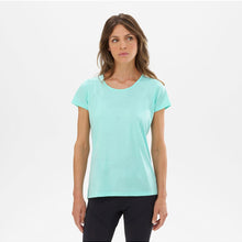 Koszulka MILLET W Hiking Jacquard Ts Ss niebieski - Adventure Sports
