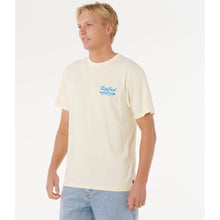 Koszulka RIP CURL BOARD BAKERY TEE żółta
