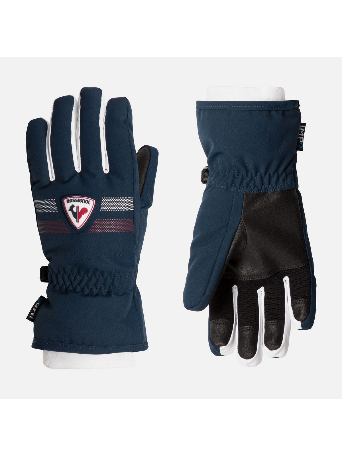 Rękawice narciarskie dziecięce ROSSIGNOL Jr Roc Impr G granatowy