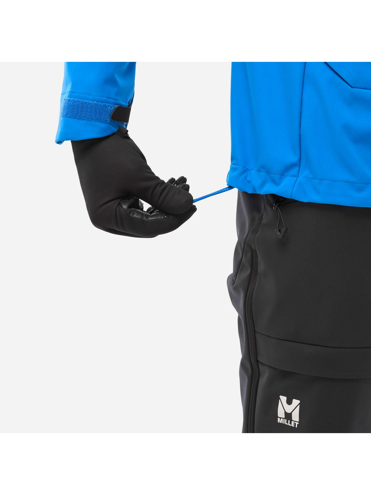 Kurtka męska MILLET M Kamet Shield Jkt M niebieska