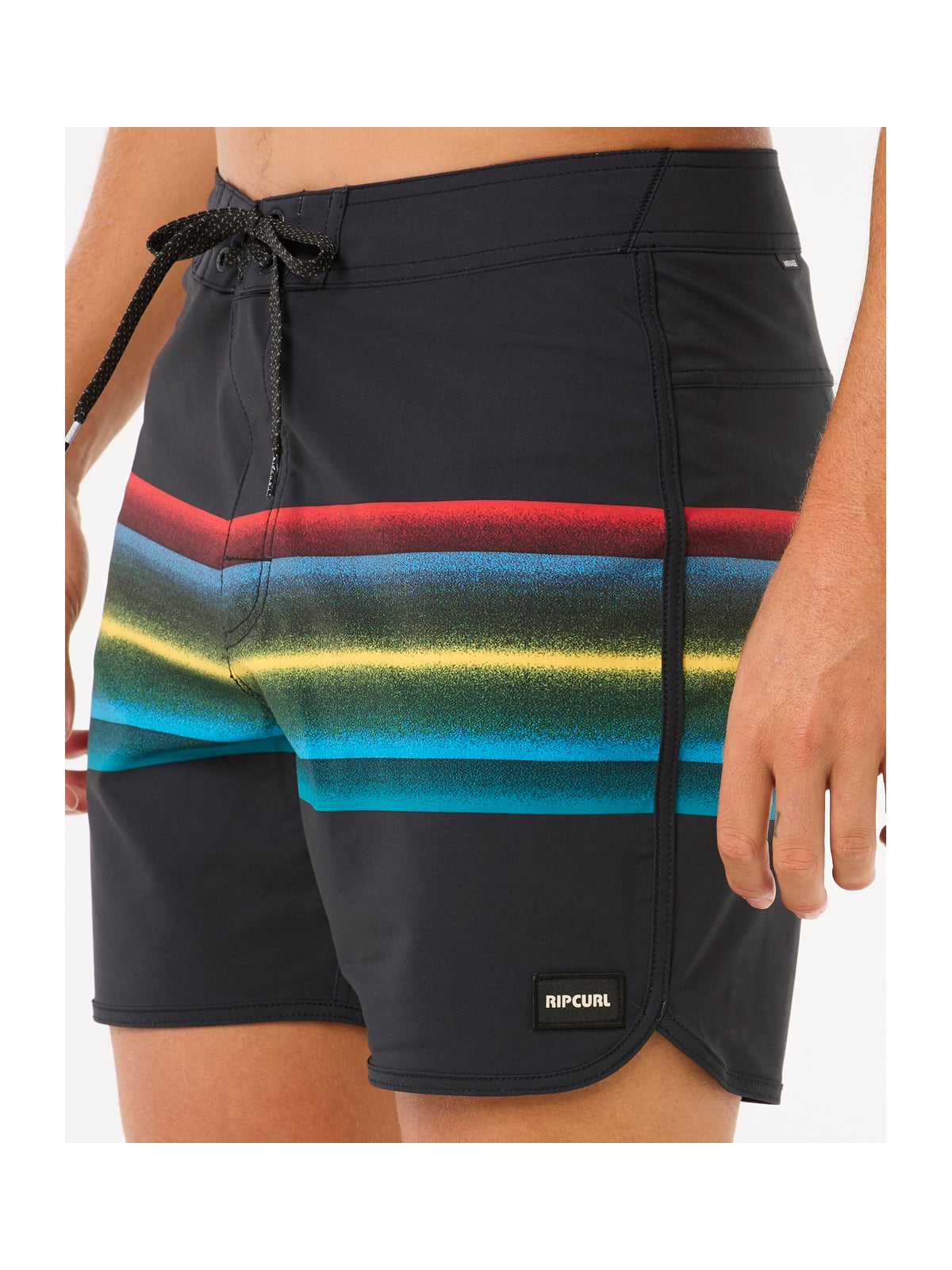 Szorty kąpielowe męskie RIP CURL Mirage Retro Mumma czarne