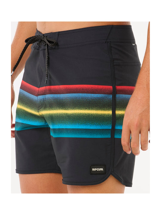 Szorty kąpielowe męskie RIP CURL Mirage Retro Mumma czarne
