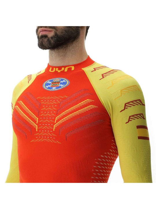 Koszulka termoaktywna UYN Natyon 3.0 Spain Uw Shirt Lg Sl.Turtle Neck

