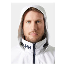 Kurtka męska HELLY HANSEN Crew Hooded Jacket 2.0 kolor biały
