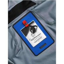 Kurtka narciarska męska PEAK PERFORMANCE 40Y R&amp;D Long GORE-TEX 3L C-KNIT Shell Jacket niebieska
