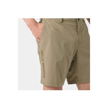 Szorty męskie HELLY HANSEN Hp Sirocco Shorts 9" brązowe
