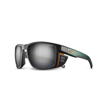 Okulary przeciwsłoneczne górskie JULBO SHIELD zielone | Spectron Cat 4 - L - Adventure Sports
