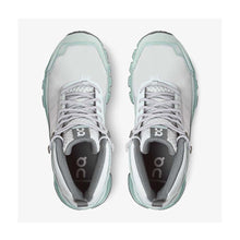 Buty trekingowe damskie On W Cloudride - białe/zielone
