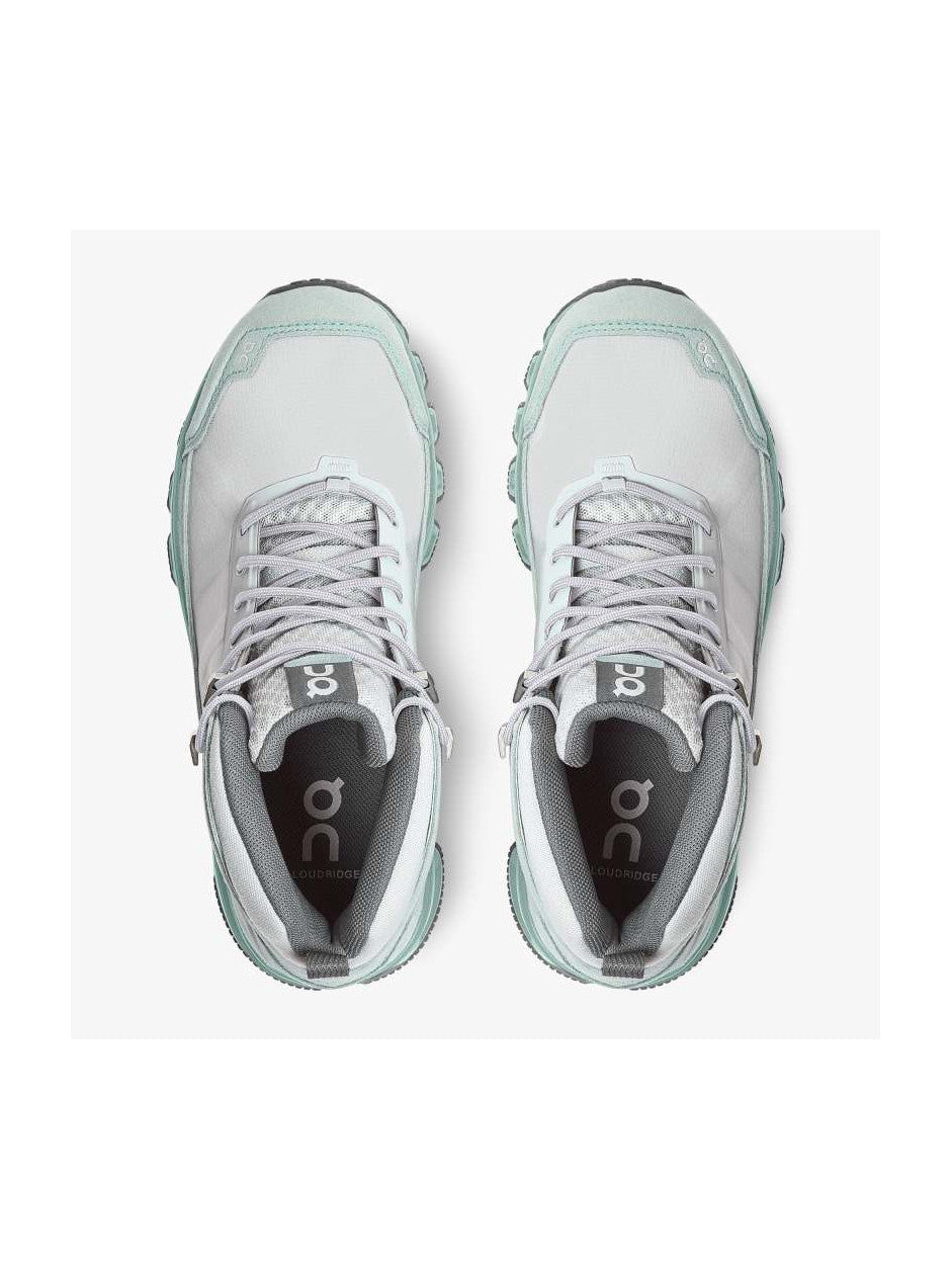 Buty trekingowe damskie On W Cloudride - białe/zielone