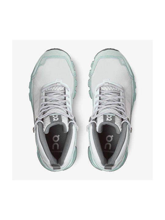 Buty trekingowe damskie On W Cloudride - białe/zielone
